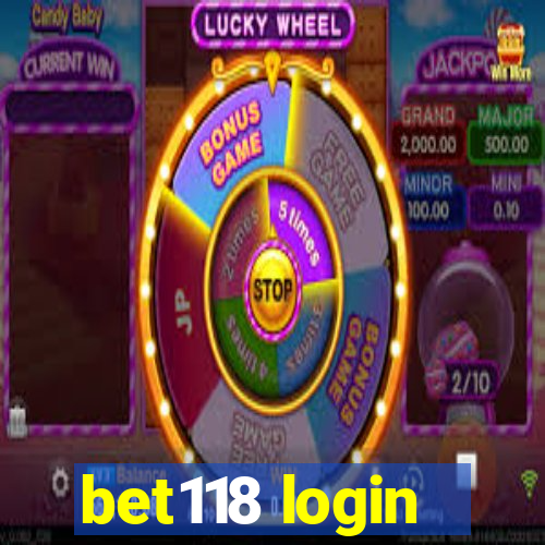 bet118 login